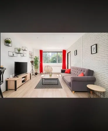 appartement entiÈrement disponible : 3 chambres