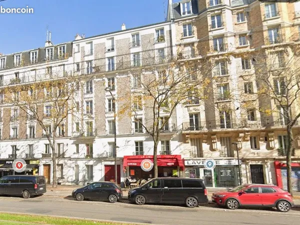 Appartement 2 pièces 38 m²