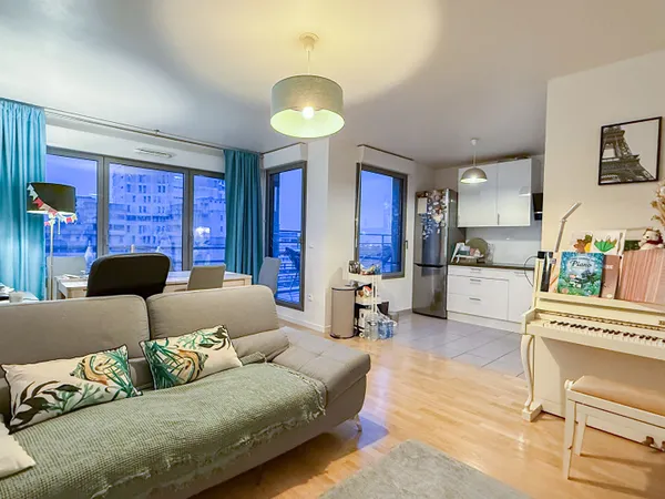 Appartement 4 pièces 85 m²