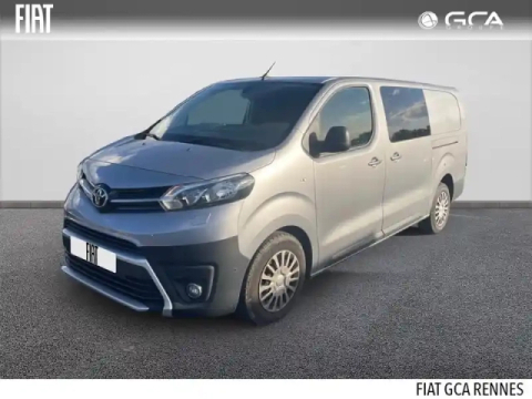 Toyota Proace long 2.0 d-4d 140 cabine approfondie business rc23
