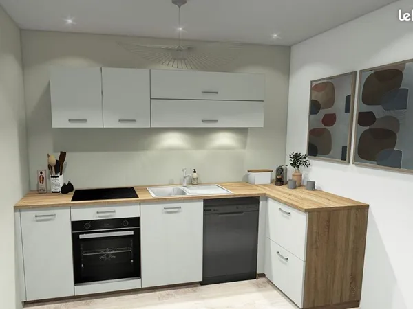 Appartement 2 pièces 42 m²