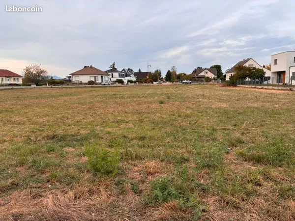 Terrain 558 m² Sundhoffen