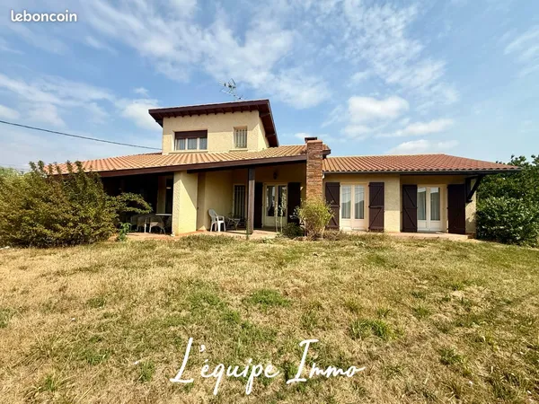 Maison 5 pièces 134 m²
