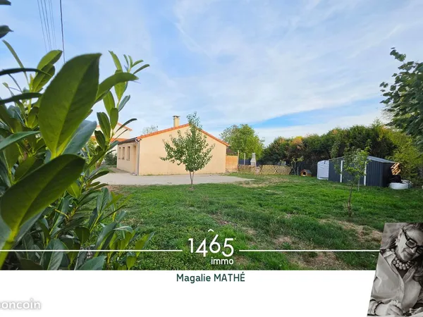 Maison 4 pièces 74 m²