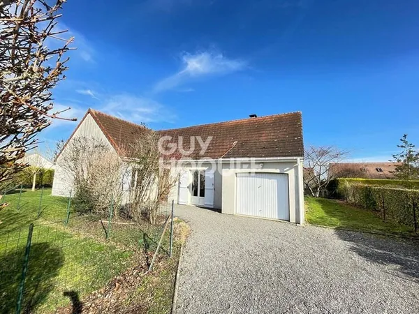 Maison de plain-pied 5 pièces 129 m²