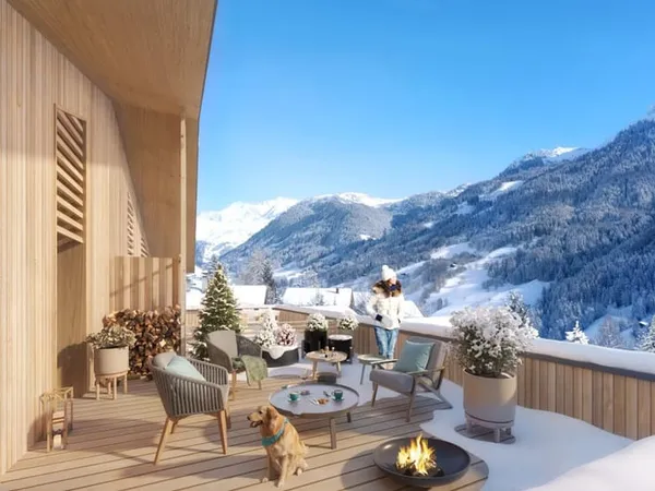 Appartement triplex - Vue panoramique - Les Chalets d'Hauteluce