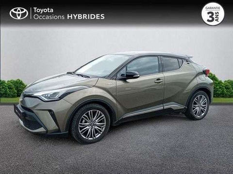 Toyota C-HR Toyota Toyota C-HR 184h Distinctive 2WD E-CVT MY20