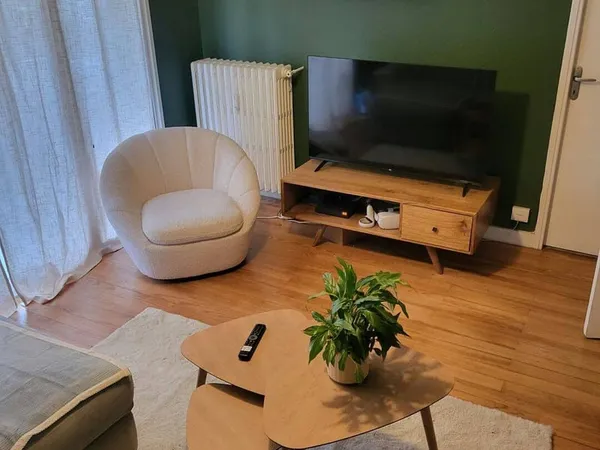 Appartement 3 pièces 58 m²