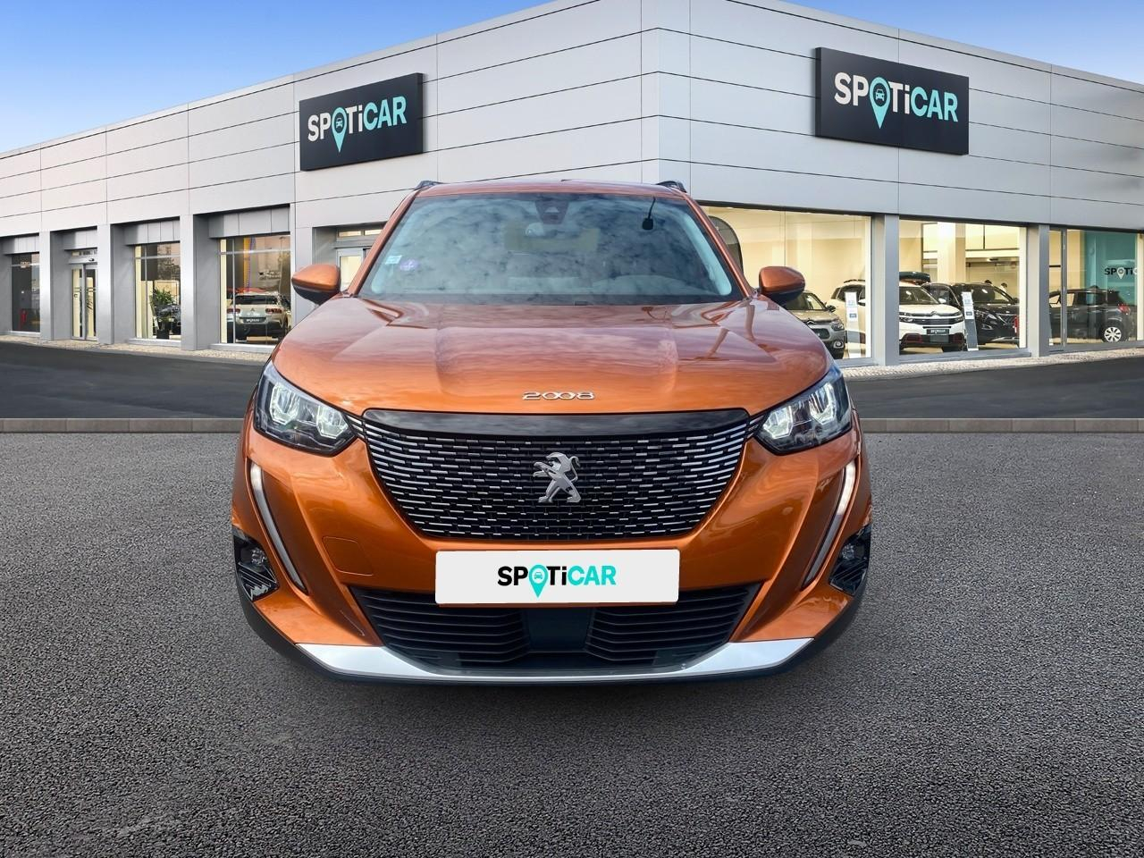 Peugeot 2008 1.2 puretech 130ch s&s allure eat8 — photo 2