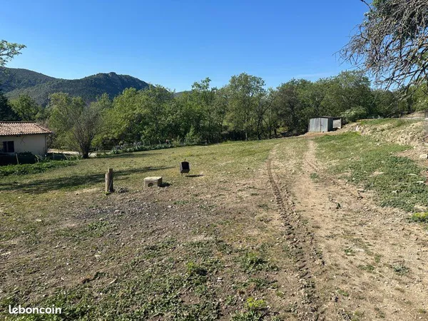 Terrain viabilisé