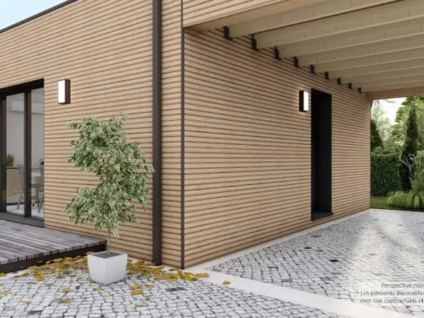 Maison neuve 3 pièces 61 m²