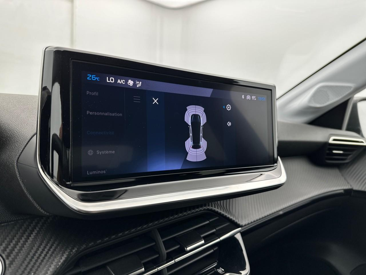 Peugeot 208 electrique 50 kwh 136ch allure — photo 24