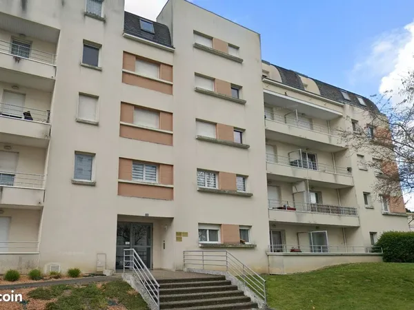 Appartement 3 pièces 60 m²