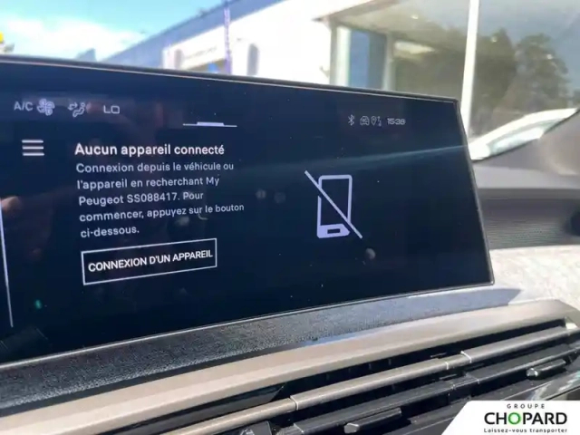 Peugeot 5008 hybrid 145 ch e-dcs6 — photo 22