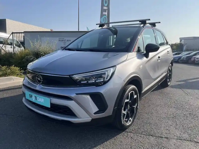 Opel Crossland 1.2 turbo 110 ch bvm6