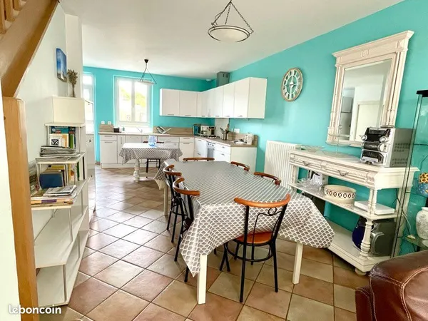 Belle maison 4 chambres, tout confort, 110 m2, St Brévin centre