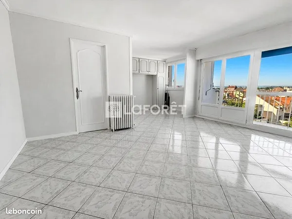 Appartement 3 pièces 59 m²