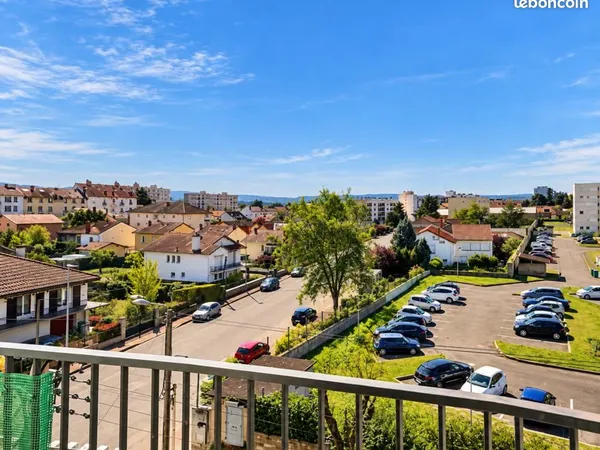 Appartement 3 pièces 53 m²