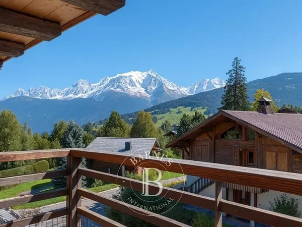 APPARTEMENT FAMILIAL - VUE MONT-BLANC - CENTRE VILLAGE A PIED