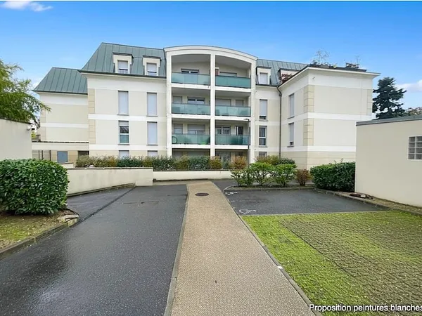 SANNOIS Appartement 2 pièces RDC avec terrasse et jardin +1 Parking.