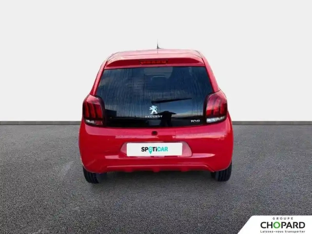 Peugeot 108 vti 72ch s&amp;s bvm5 — photo 6