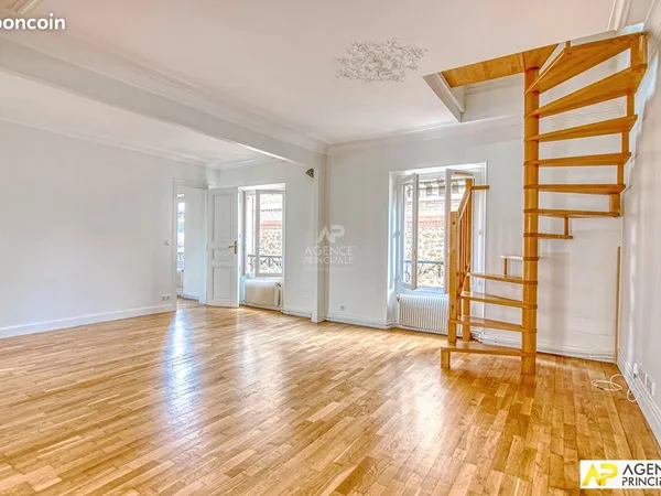 Duplex 4 pièces 118 m²