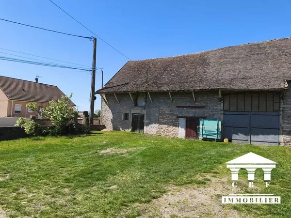 A vendre Grange avec potentiel à Marnay