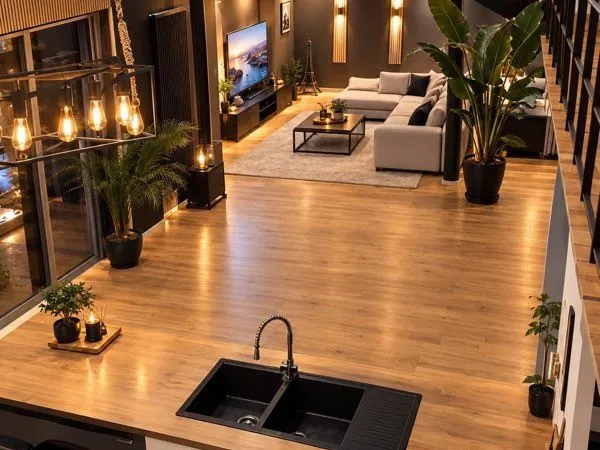 Maison loft, 240 m² à Bègles