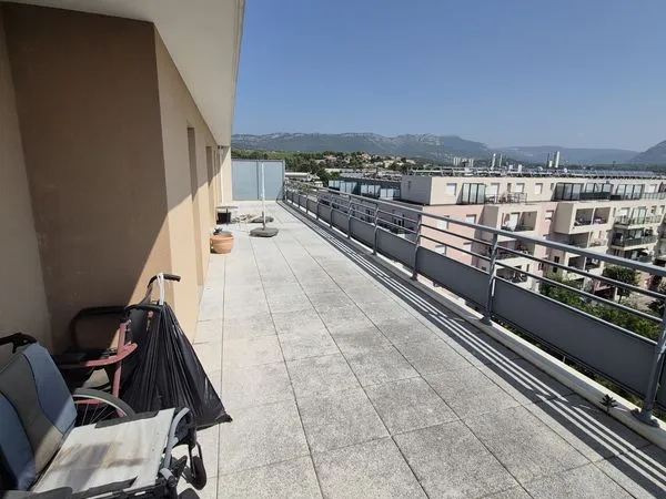 Appartement 4 pièces 84 m²