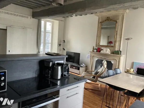 Appartement Vente Bayeux 1p 61m² 261900€