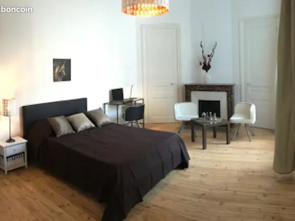Appartement de standing 150m place Jean-Jaurès idéal famille ou colocation 2ch
