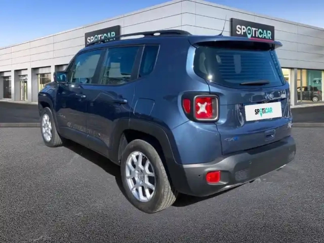 Jeep Renegade 1.3 turbo t4 190 ch phev bva6 4xe eawd limited — photo 30