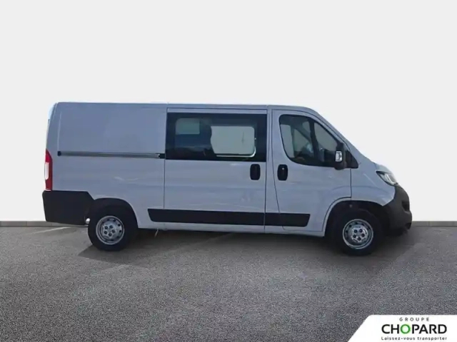 Peugeot Boxer tole 3.3 t l2h1 double cabine bluehdi 140 s&amp;s bvm6 — photo 9
