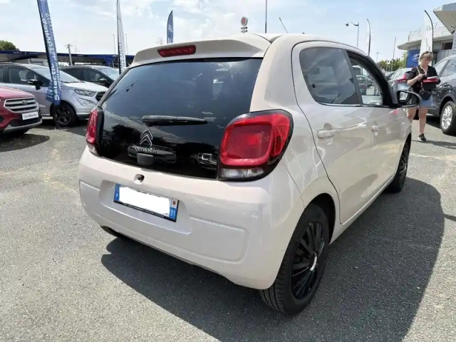 Citroën C1 vti 68 feel 5p — photo 2