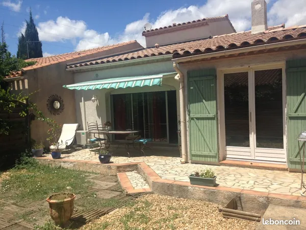 Maison T4 90 m² + garage + jardin