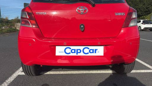Toyota Yaris 1.0 VVT-i 69 - Confort Pack – 2011 – 83603 km – Essence – Boîte Manuelle — photo 27