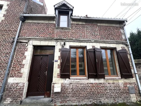 Maison 2 pièces 60 m²