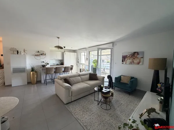 Appartement 3 pièces 65 m²