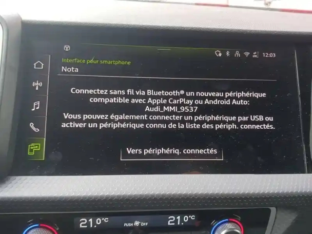 Audi A1 sportback 25 tfsi 95 ch s tronic 7 — photo 31