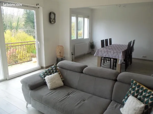 Maison 6 pièces 120 m²