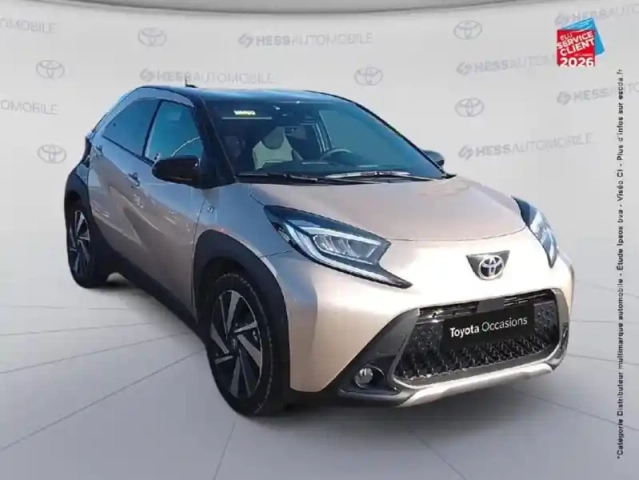 Toyota Aygo X 1.0 vvt-i 72ch collection s-cvt my23 — photo 3