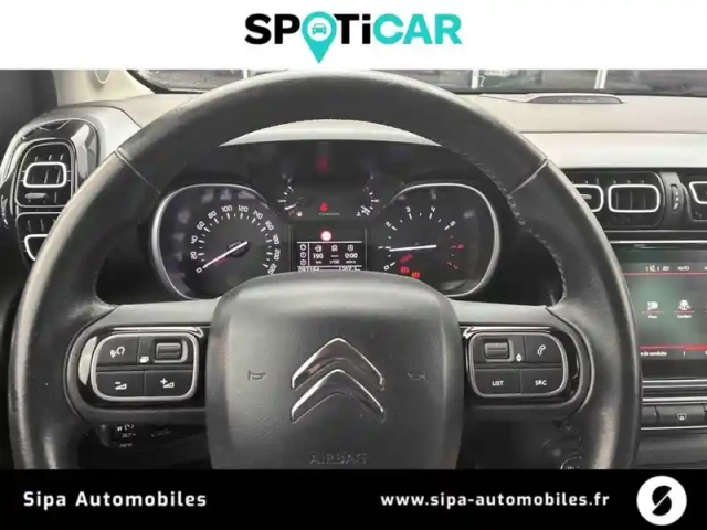 Citroën C3 Aircross bluehdi 100 s&amp;s bvm6 — photo 37