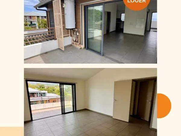 Appartement 3 pièces 65 m²