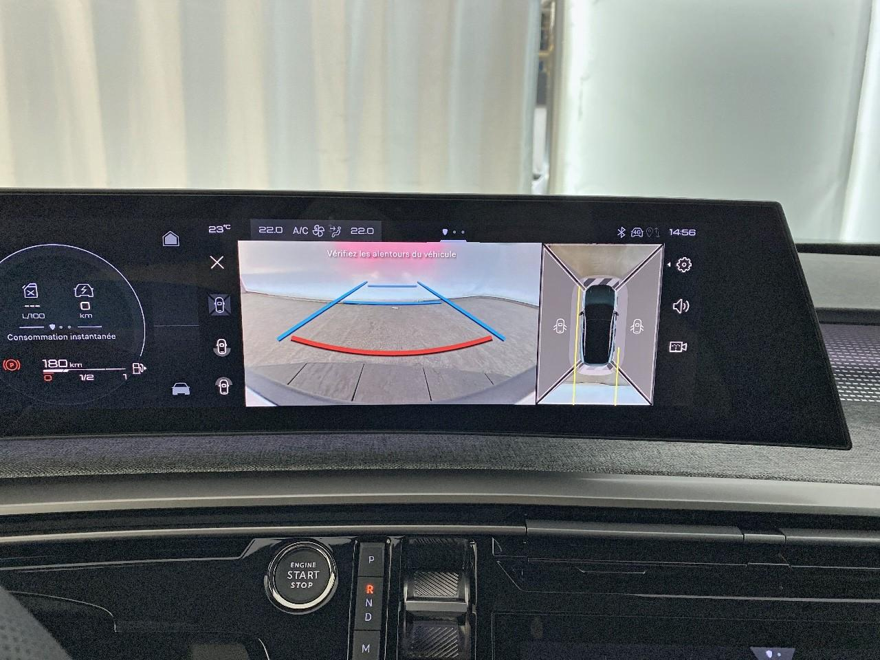 Peugeot 3008 hybrid 145 e-dcs6 gt — photo 15