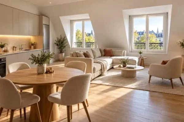Appartement 3 pièces 77 m²