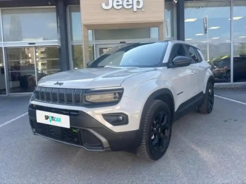Jeep Avenger 1.2 turbo t3 145ch mhev overland bvr6 4xe
