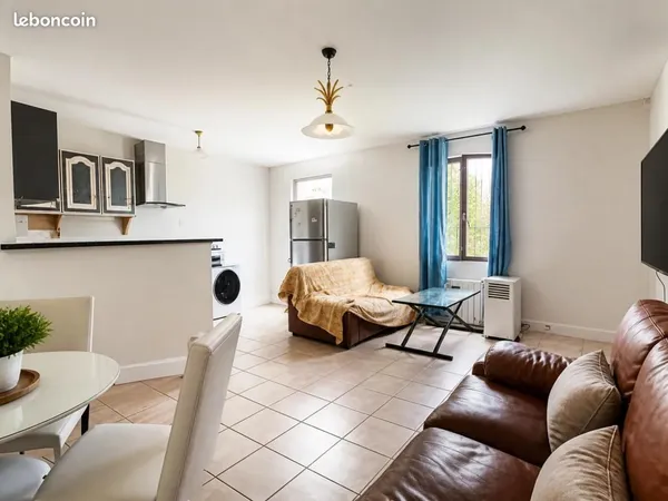 Appartement 3 pièces 62 m²