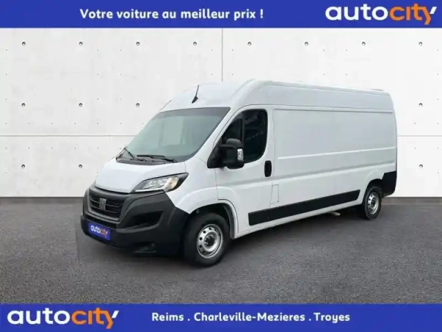 Fiat Ducato fg tôlé business 3.3 l2 h2 2.3 multijet - 140 euro 6d-t iii blan