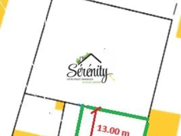 Tarrin constructible d'une surface totale de 128 m2