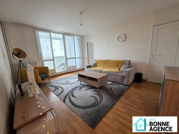 Appartement 4 pièces - 75,10 m² - Loggia et Cave